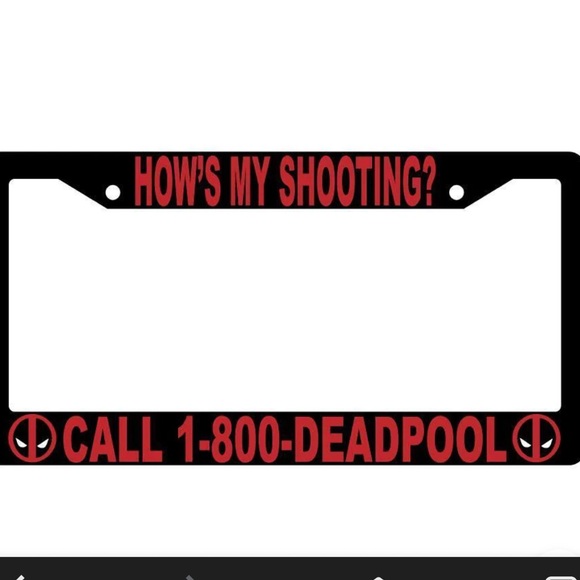 Custom License Plate Frame | Personalized Saying | Funny Car Accessories - Picture 3 of 3